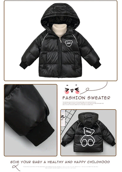 Bear Down Puffer Vest - Peachy Bloomers