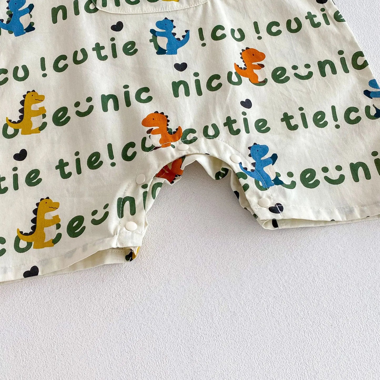 Dinosaur Cutie Toddler Romper