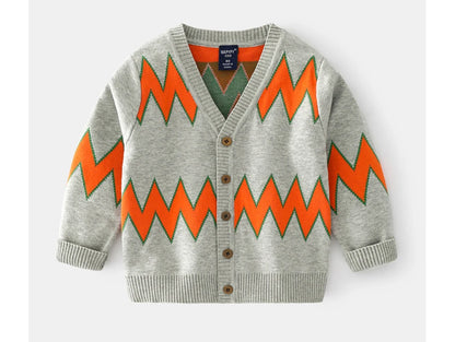 Safari Boys Cotton Cardigan