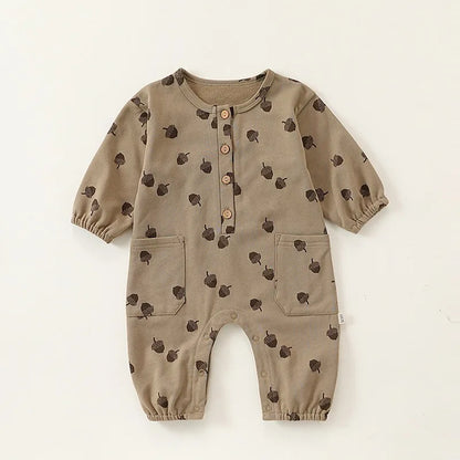 Pure Cotton Baby Jumpsuit