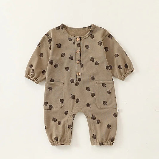 Pure Cotton Baby Jumpsuit