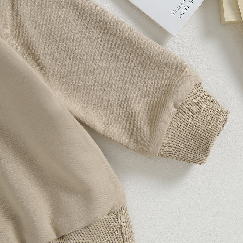 Little Dude Sweatshirt and Sweatpants Set