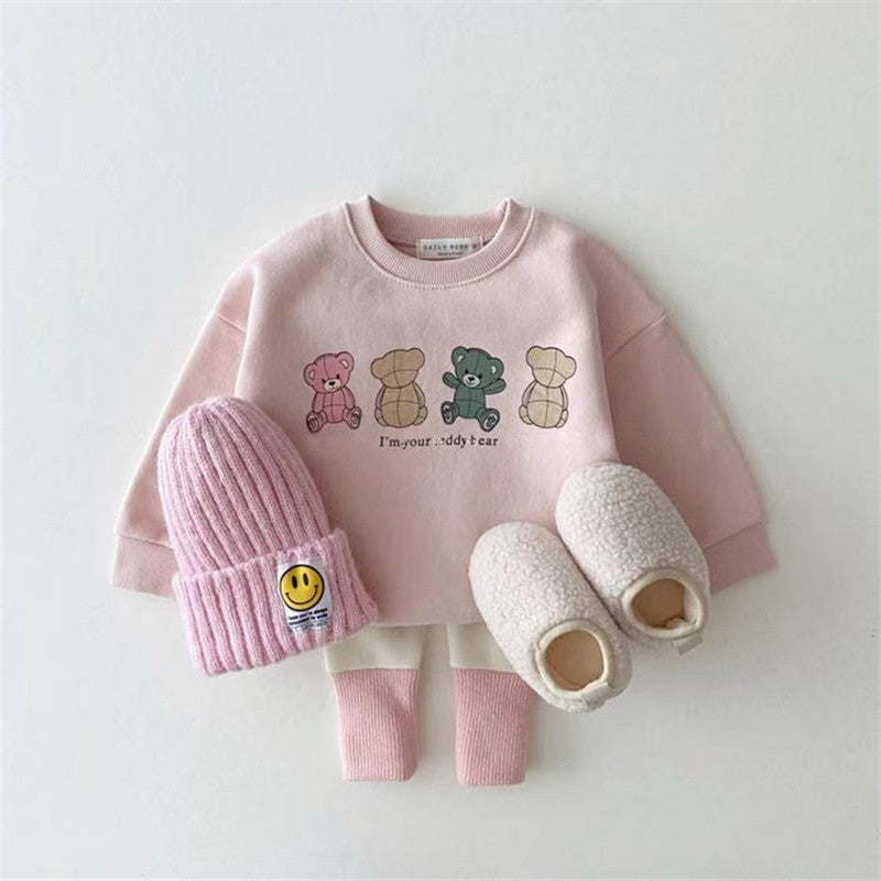 I am Your Teddy Bear Sweatshirt - Peachy Bloomers