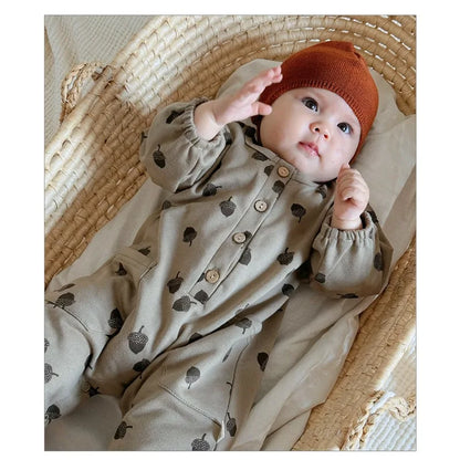 Pure Cotton Baby Jumpsuit