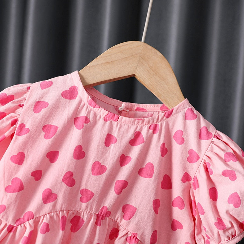 Barbie Heart Dress - Peachy Bloomers