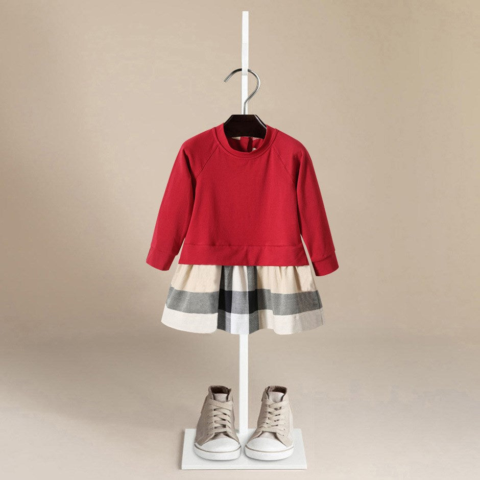 Elie Cotton Plaid Dress - Peachy Bloomers