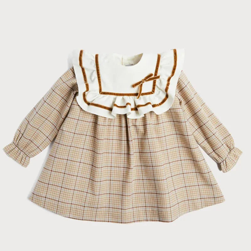 Camila Checkered Dress - Peachy Bloomers