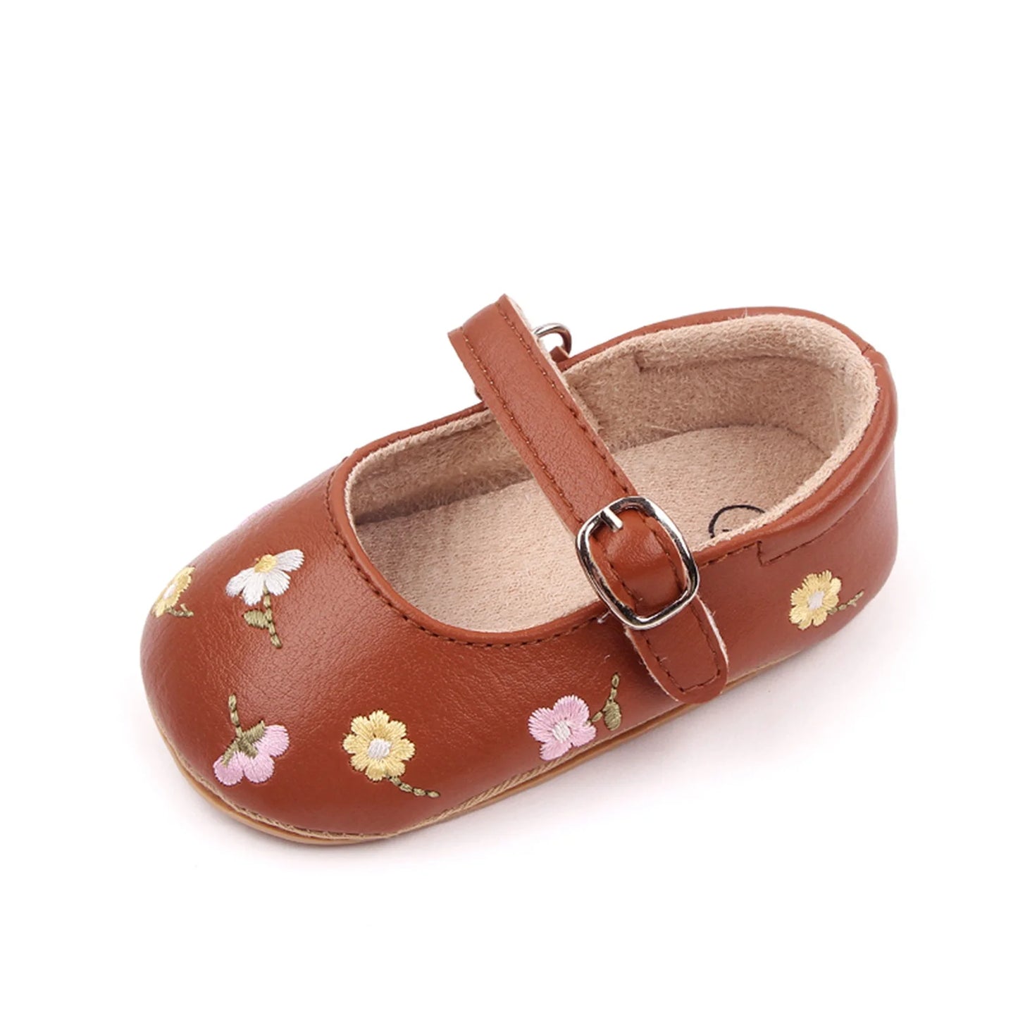 Mary Jane Baby Floral Ballet Flats