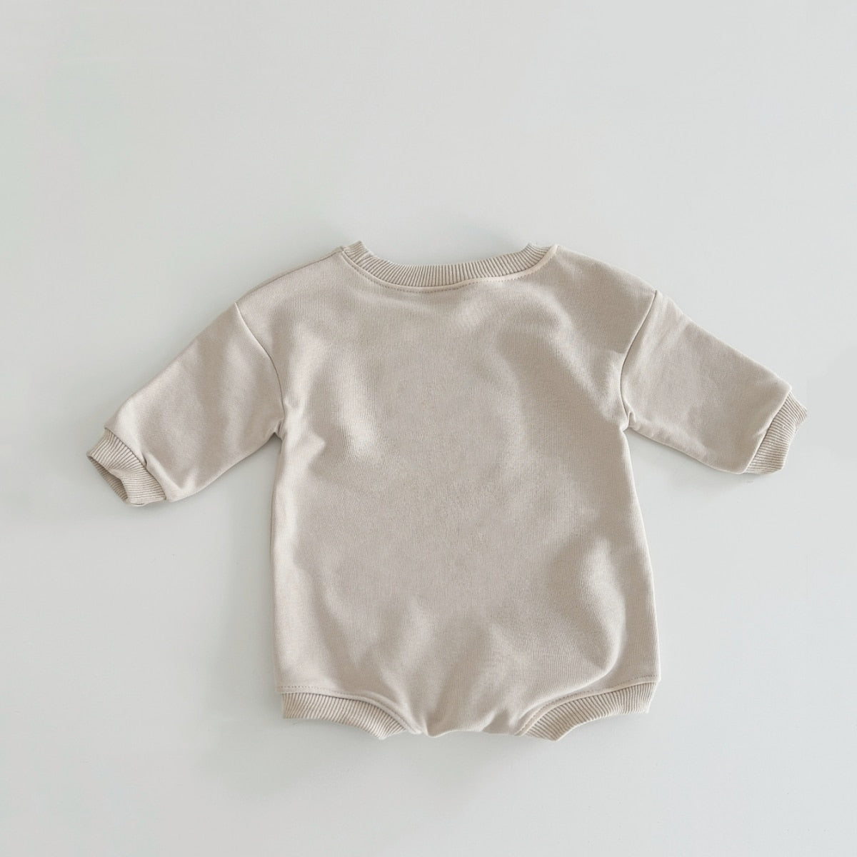 "Hi" Baby Onesie - Peachy Bloomers