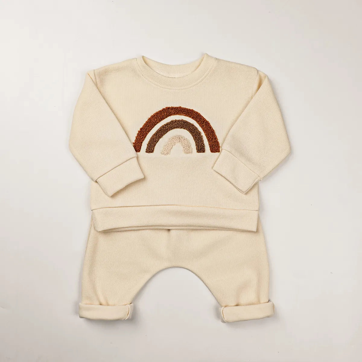 Hey Cutie! Sweatshirt and Sweatpants Set - Peachy Bloomers