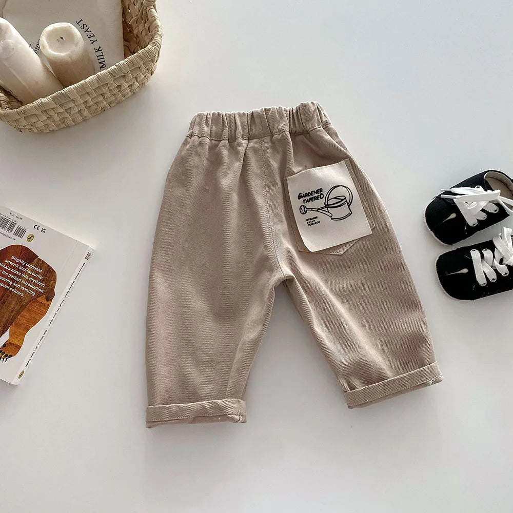 Denim Boys Toddler Pants