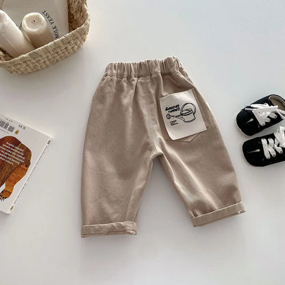 Denim Boys Toddler Pants