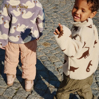 Baby & Kids Wool Fleece Jacket