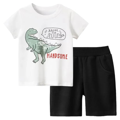 Dinosaur T-Shirt & Shorts Set
