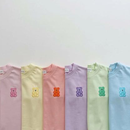 Gummy Bear T-shirt and Shorts Set - Peachy Bloomers