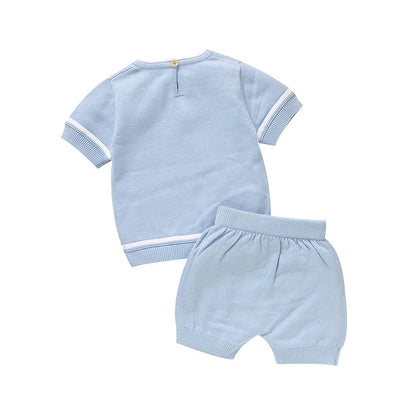 Maxwell Baby 2-Piece Cotton Knit Set