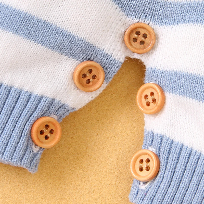 Sailor Cotton Knit Jumpsuit