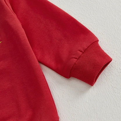 Toddler Christmas Sweatshirt and Sweatpants Set