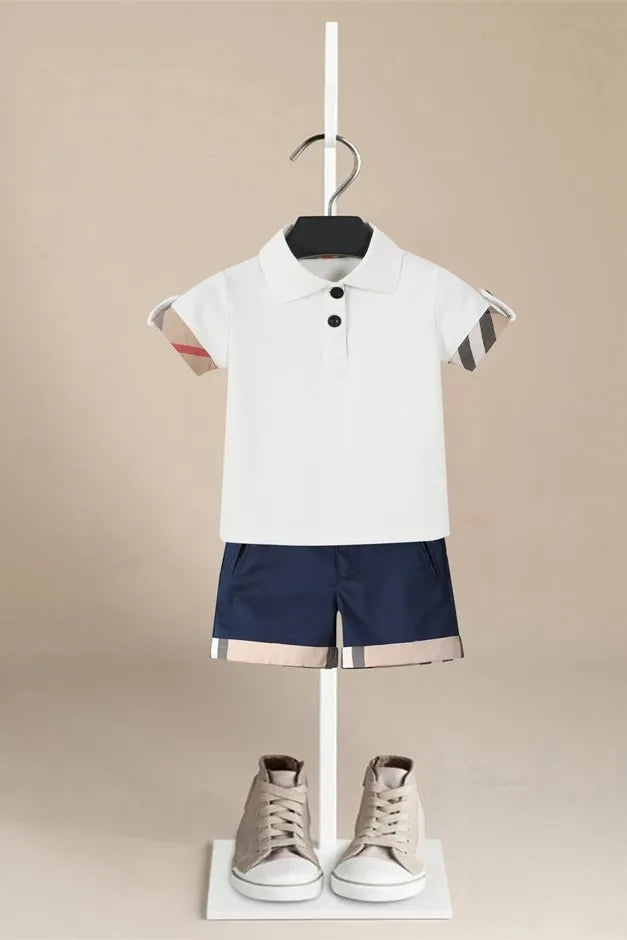 Royal Kids T-shirt and Shorts Set!