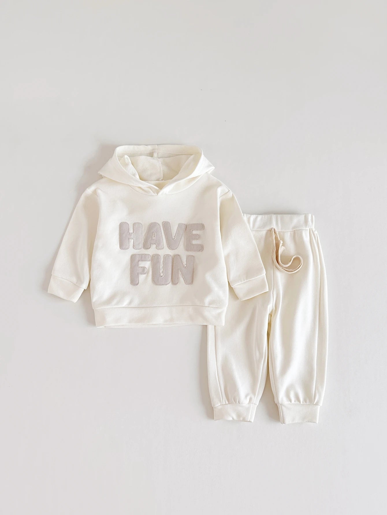 Have A Fun Sweatshirt and Sweatpants Set - Peachy Bloomers