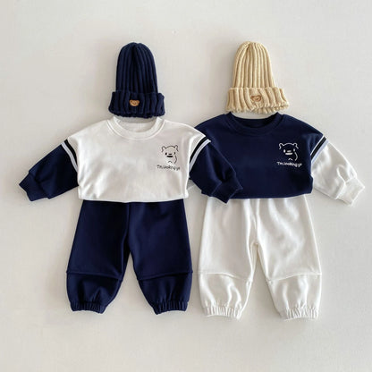 Boys Sweatshirt and Sweatpants Set - Peachy Bloomers