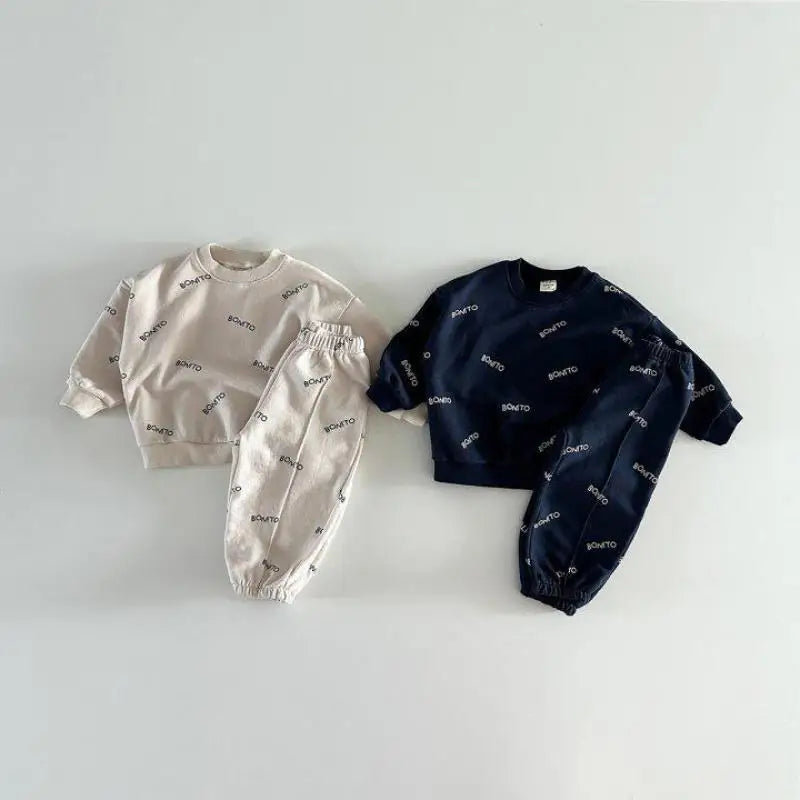 Bonito Sweatshirt and Pants Set - Peachy Bloomers