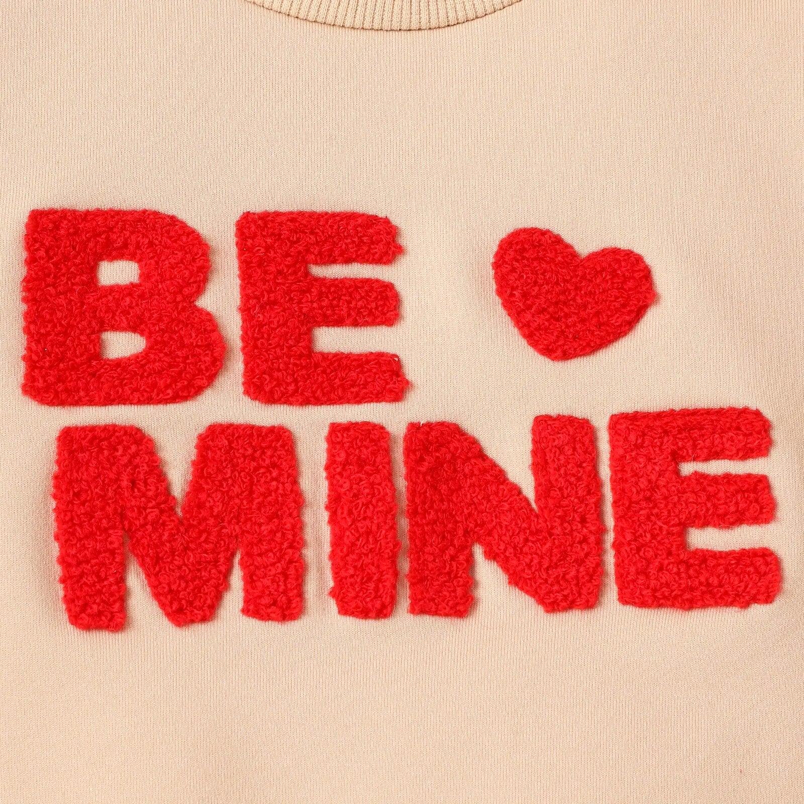 Be Mine Baby Onesie - Peachy Bloomers