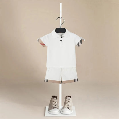 Royal Kids T-shirt and Shorts Set!