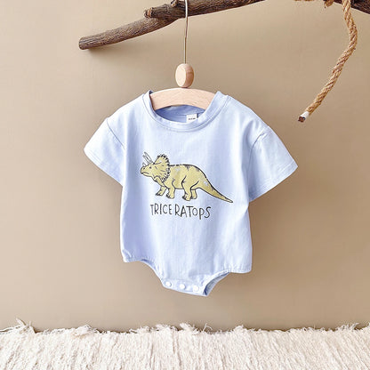 Dinosaur Cotton Baby Romper