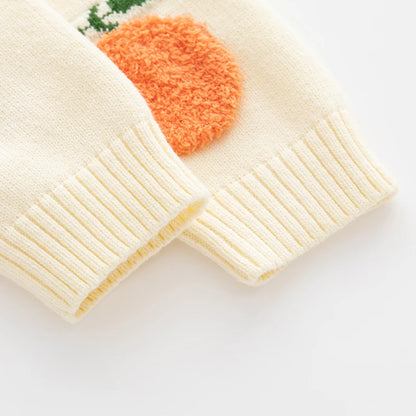 Orange Blossom Baby Cardigan