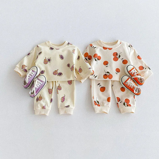 Organic Cotton Toddler Pajama Set