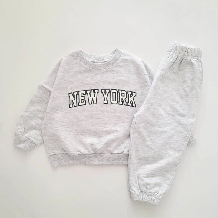 New York Sweatshirt and Sweatpants sets