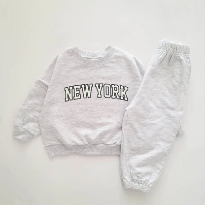 New York Sweatshirt and Sweatpants sets