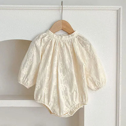 Baby Cotton Embroidery Romper
