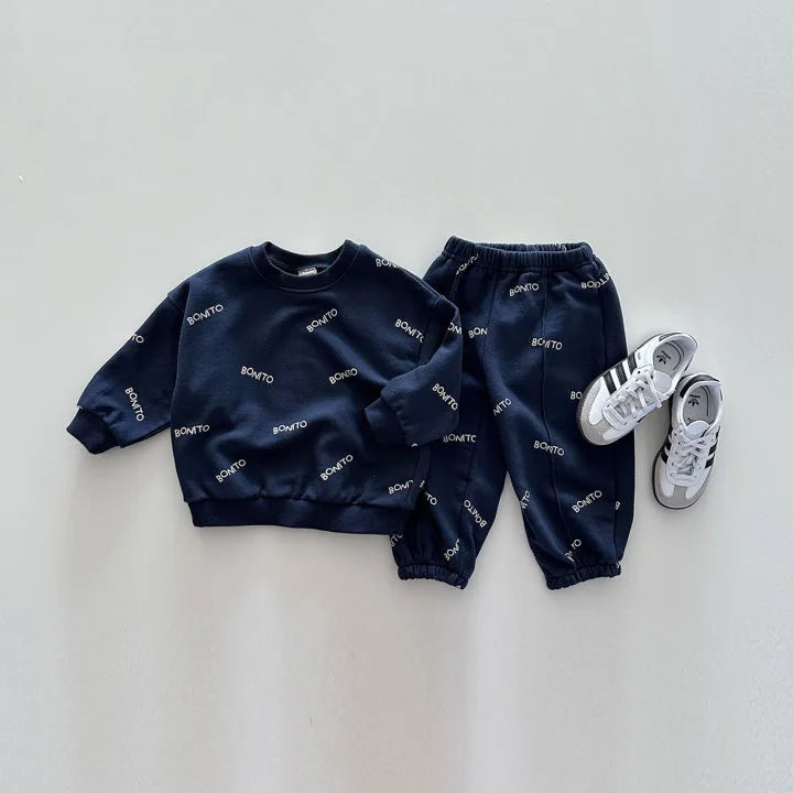 Bonito Sweatshirt and Pants Set - Peachy Bloomers