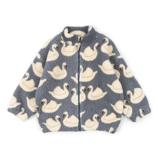 Baby & Kids Wool Fleece Jacket