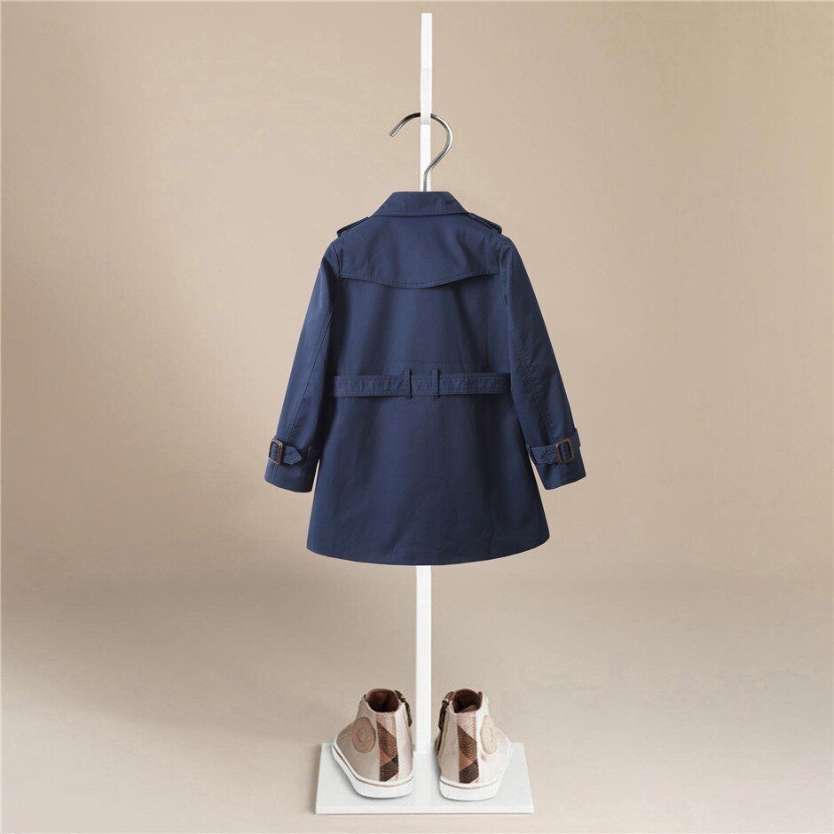 Brit Trench Coat Unisex - Peachy Bloomers