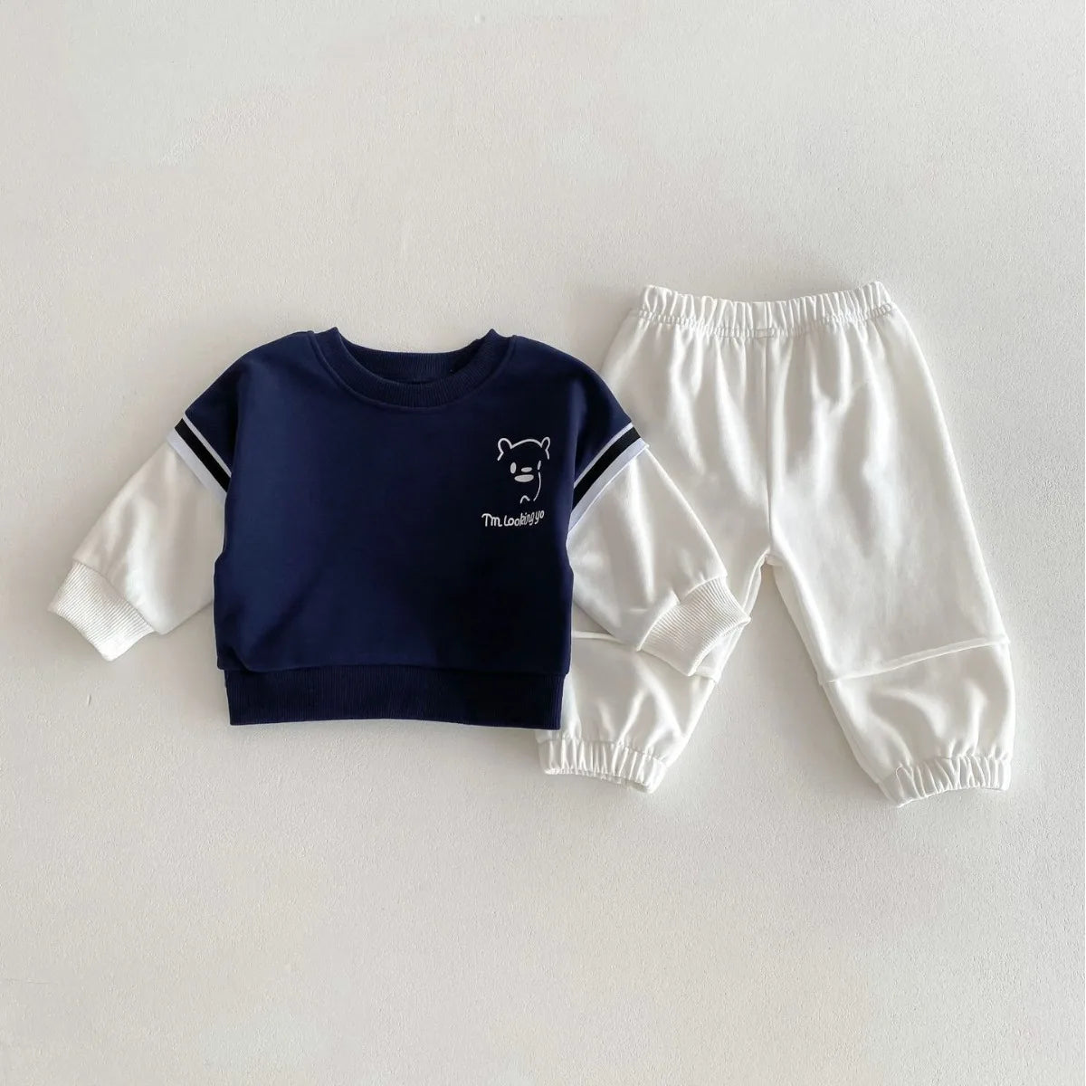 Boys Sweatshirt and Sweatpants Set - Peachy Bloomers