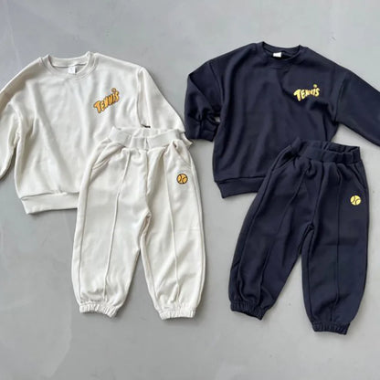 Tennis Sweatshirt and Sweatpants Set