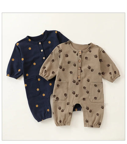 Pure Cotton Baby Jumpsuit
