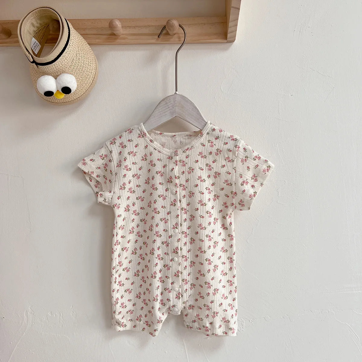 COTTON ROMPER SUIT - Peachy Bloomers