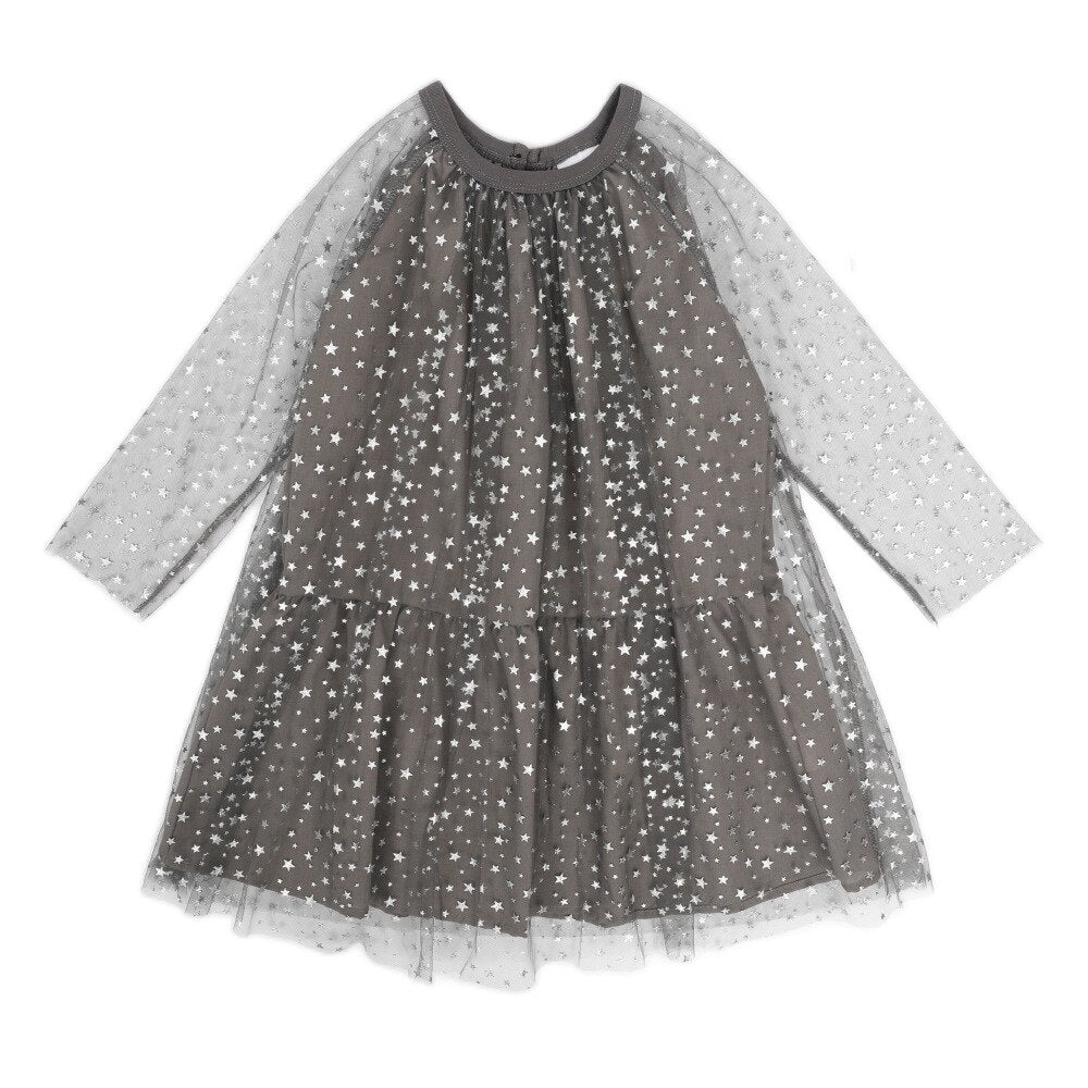 Star Dazzle Tulle Dress