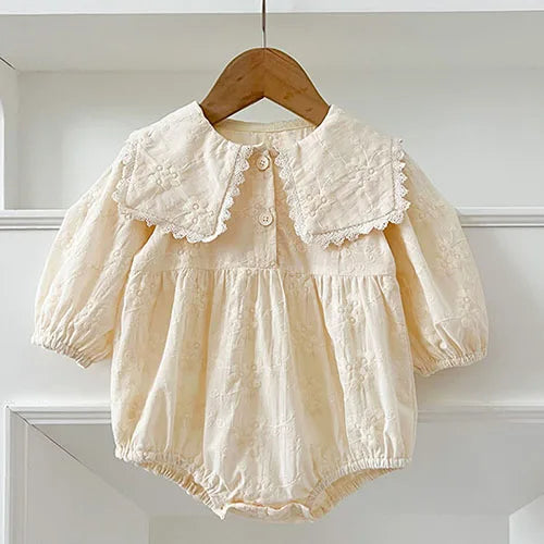 Baby Cotton Embroidery Romper