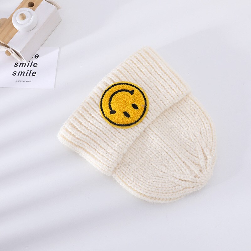 Smile Beanie Knit