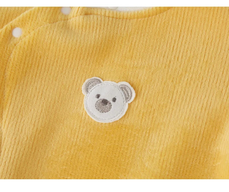 Newborn Bear Baby Romper