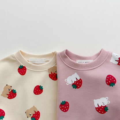 Strawberry Baby Set