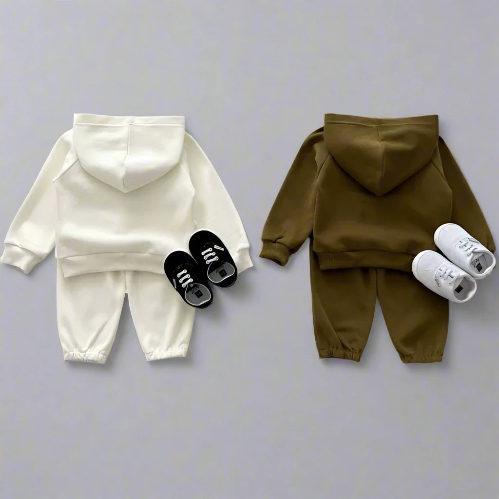 Hello Kids Hoodie & Sweatpants Set