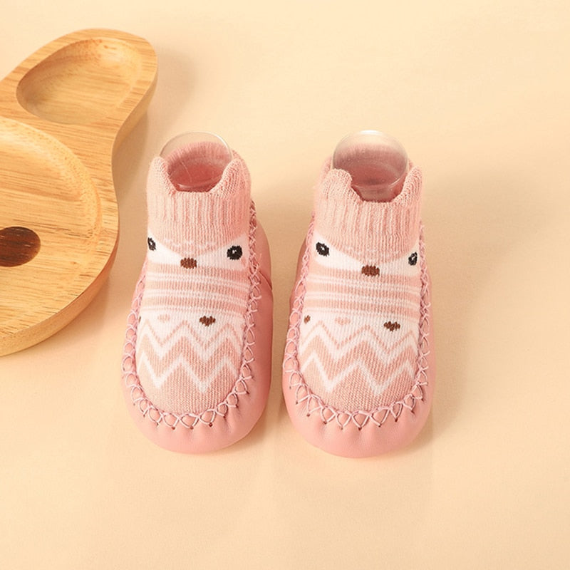 Baby Sole Socks Shoes - Peachy Bloomers