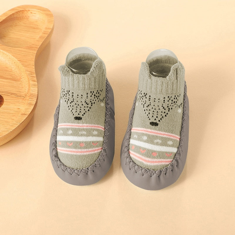 Baby Sole Socks Shoes - Peachy Bloomers