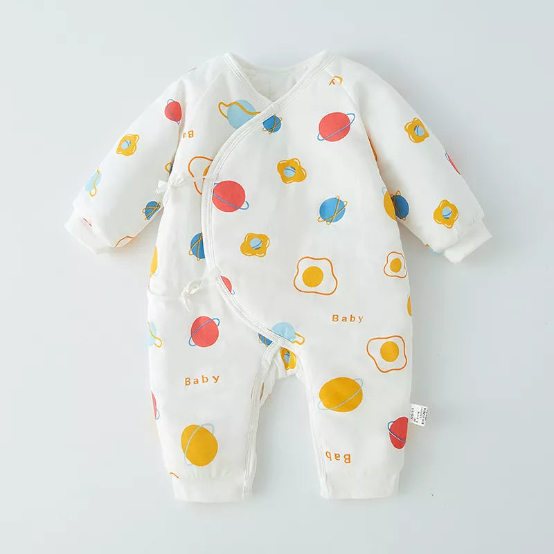 Newborn Baby Print Romper